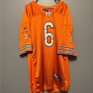 Reebok Orange NFL Jersey with Number 56